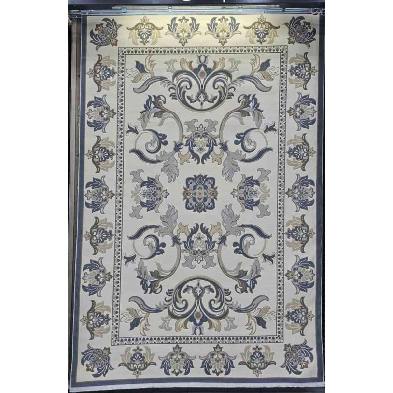 Turkish Florentine 634 rug French pattern gray color size 200*300