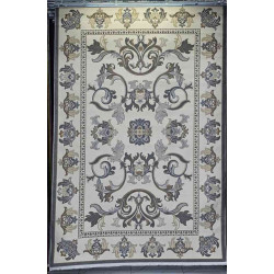 سجاد تركي فلــورانـسـيا 634 نقش فرنسي لون رصاصي فاتح مقاس 50*80