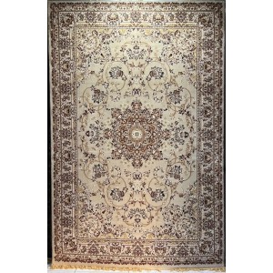 Turkish Marseille 2799A Classic Pressed Luxury Sky cream Rug Size 400*600