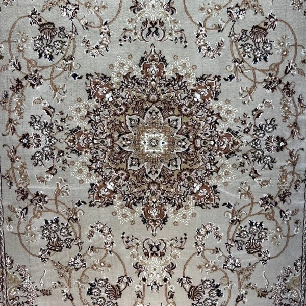 Turkish Marseille 2799A Classic Pressed Luxury Sky cream Rug Size 300*500
