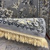 Turkish Marseille 2799A Classic Pressed Luxury Sky Light grey Rug Size 100*300