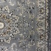 Turkish Marseille 2799A Classic Pressed Luxury Sky Light grey Rug Size 100*300