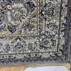 Turkish Marseille 2799A Classic Pressed Luxury Sky Light grey Rug Size 100*300