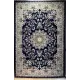 Turkish Marseille 2799A Classic Pressed Luxury Sky navy Rug Size 400*600