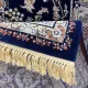 Turkish Marseille 2799A Classic Pressed Luxury Sky navy Rug Size 400*600