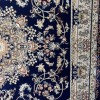Turkish Marseille 2799A Classic Pressed Luxury Sky navy Rug Size 400*600