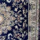 Turkish Marseille 2799A Classic Pressed Luxury Sky navy Rug Size 400*600