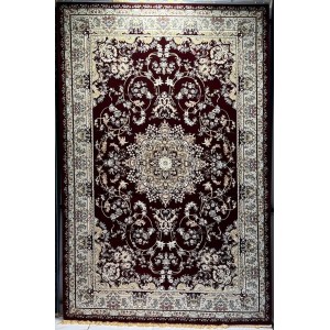 Turkish Marseille 2799A Classic Pressed Luxury Sky red Rug Size 100*400