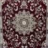 Turkish Marseille 2799A Classic Pressed Luxury Sky red Rug Size 100*400