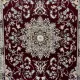Turkish Marseille 2799A Classic Pressed Luxury Sky red Rug Size 100*200