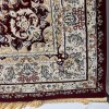Turkish Marseille 2799A Classic Pressed Luxury Sky red Rug Size 100*400