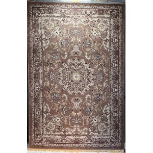 Turkish Marseille 2799A Classic Pressed Luxury Sky Vison Rug Size 100*400