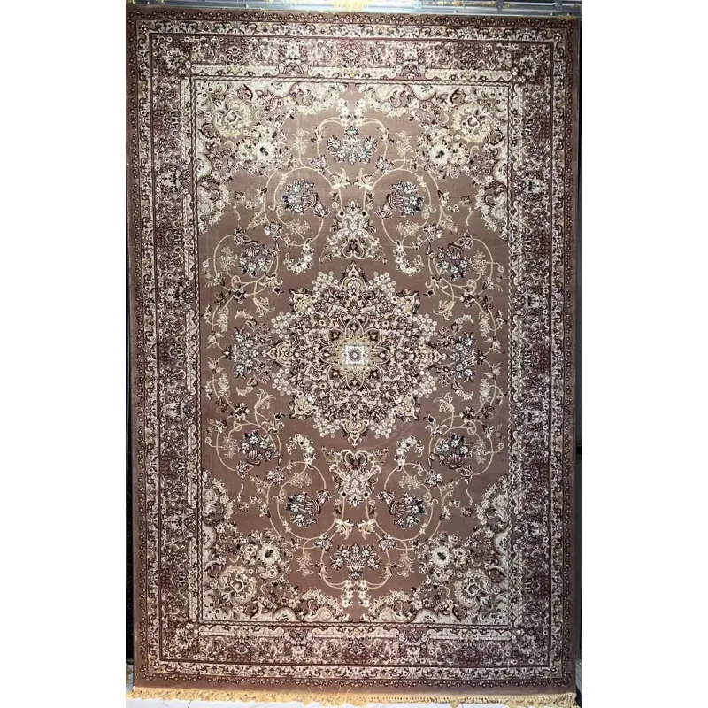 Turkish Marseille 2799A Classic Pressed Luxury Sky Vison Rug Size 100*200