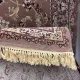 Turkish Marseille 2799A Classic Pressed Luxury Sky Vison Rug Size 100*200