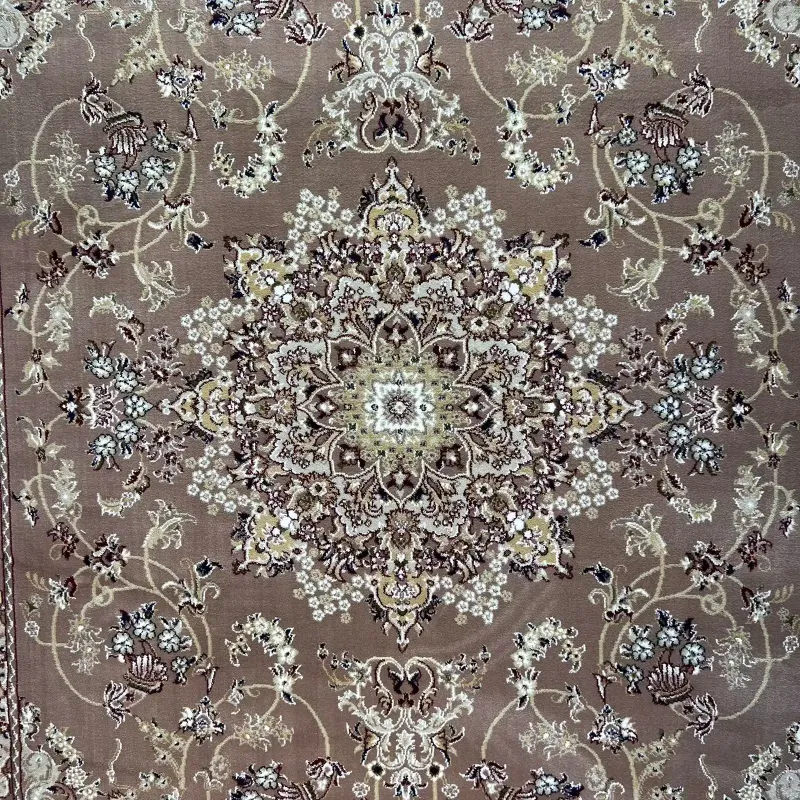 Turkish Marseille 2799A Classic Pressed Luxury Sky Vison Rug Size 100*200