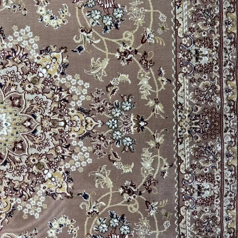 Turkish Marseille 2799A Classic Pressed Luxury Sky Vison Rug Size 100*200