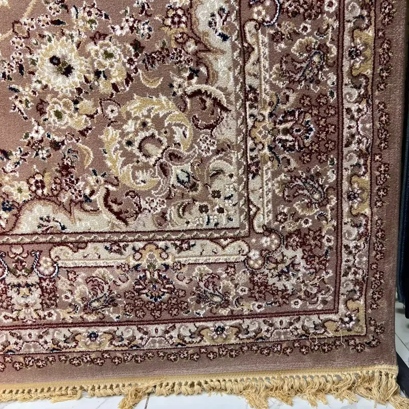 Turkish Marseille 2799A Classic Pressed Luxury Sky Vison Rug Size 100*200